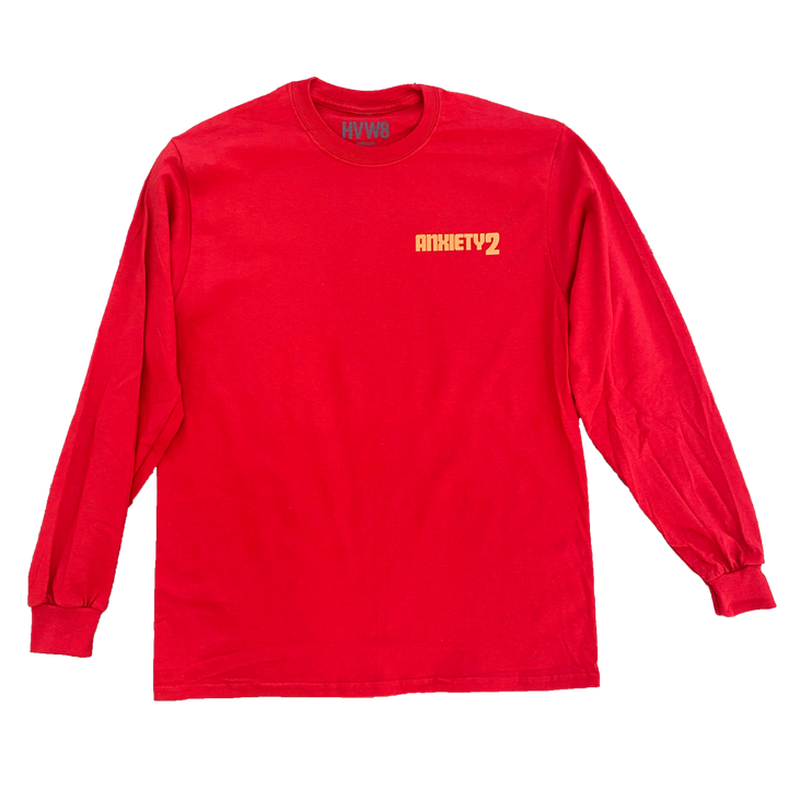 ANXIETY 2 Group Exhibition Long Sleeve Tee