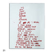 Mark Gonzales "Ready to Articulate" Signed Book Bundle With Original Handwritten Poem (Edition of 34)